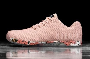 Chaussures de Sport Nobull Femme Rose | 28176-XATP