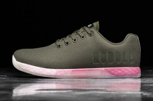 Chaussures de Sport Nobull Femme Rose | 38290-OSEP