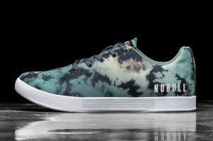 Chaussures de Sport Nobull Femme Turquoise | 82954-BDYA
