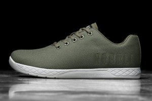 Chaussures de Sport Nobull Femme Vert | 98623-EGMB