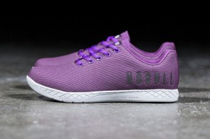 Chaussures de Sport Nobull Femme Violette Foncé | 40157-VRNQ