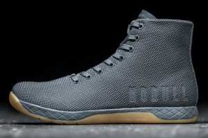 Chaussures de Sport Nobull High Tops Femme Grise Foncé | 13876-ODIL