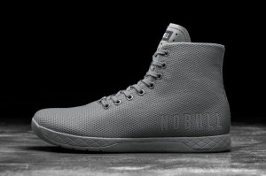 Chaussures de Sport Nobull High Tops Femme Grise Foncé | 78239-OFSG