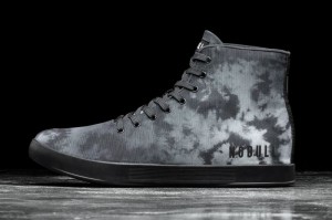 Chaussures de Sport Nobull High Tops Femme Noir | 36829-JUYK