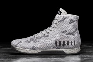 Chaussures de Sport Nobull High Tops Femme Camouflage | 96845-DUVF