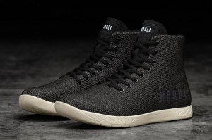 Chaussures de Sport Nobull High Tops Femme Noir | 73025-RQKC