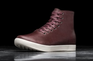 Chaussures de Sport Nobull High Tops Homme Bordeaux | 75963-YITK