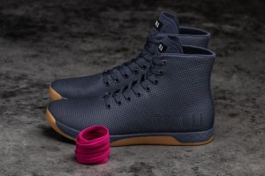 Chaussures de Sport Nobull High Tops Homme Bleu Marine | 59431-LQGO