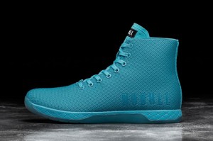 Chaussures de Sport Nobull High Tops Homme Bleu | 52764-QYZU