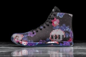 Chaussures de Sport Nobull High Tops Homme Noir Violette | 30817-JPRT