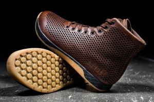 Chaussures de Sport Nobull High Tops Homme Cafe | 96317-TKDW