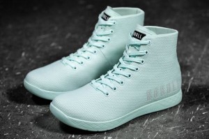 Chaussures de Sport Nobull High Tops Homme Bleu | 13598-MGKV