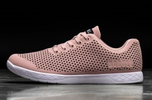 Chaussures de Sport Nobull Homme Blanche | 45936-WHUB