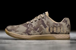 Chaussures de Sport Nobull Homme Camouflage | 57062-JMDX