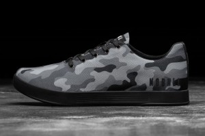 Chaussures de Sport Nobull Homme Noir Camouflage | 95012-ZGLU