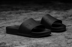 Claquette Nobull Femme Noir | 90641-OPQI