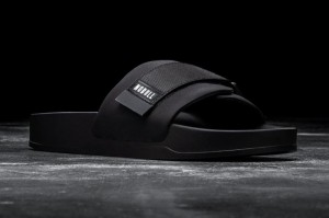 Claquette Nobull Homme Noir | 75803-JEZR