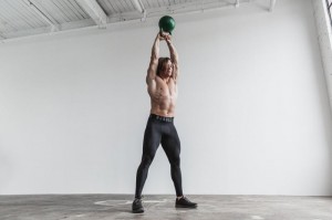 Collant Nobull Compression Homme Noir | 24518-BAJK