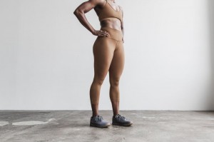 Collant Nobull High-Rise Femme Toffee Matte | 71852-GTOL