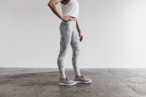 Collant Nobull Mid-Rise Femme Camouflage | 48260-IEWC