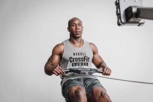 Debardeur Nobull Crossfit Games® Homme Grise | 43972-HLSE