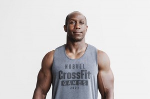 Debardeur Nobull Crossfit Games® Homme Grise Foncé | 29675-WFKQ