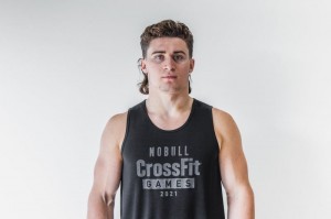 Debardeur Nobull Crossfit Games® Homme Noir | 61437-VEMN