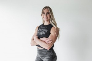 Debardeur Nobull Crossfit Games® Muscle Femme Noir | 64137-MVJX
