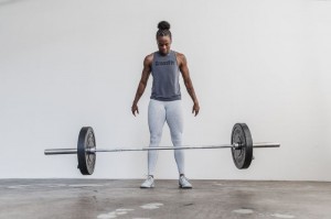 Debardeur Nobull Crossfit® High-neck Femme Grise Foncé | 28941-PXKZ