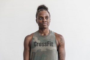 Debardeur Nobull Crossfit® High-neck Femme Vert Camouflage | 05291-WQBK