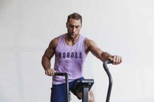 Debardeur Nobull Homme Iris | 95781-UZBN