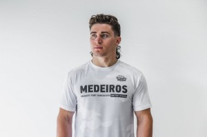 Maillot Nobull Crossfit Games® 2021 (Medeiros) Homme Blanche Camouflage | 94863-YCUV