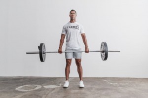 Maillot Nobull Crossfit Games® 2021 (Toomey) Homme Blanche Camouflage | 81562-QJTN