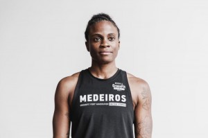 Maillot Nobull Crossfit Games® (Medeiros) Femme Noir | 63247-LHNE