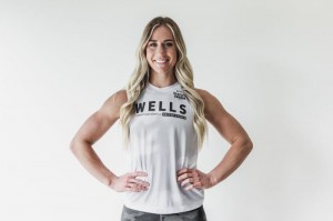 Maillot Nobull Crossfit Games® (Wells) Femme Blanche Camouflage | 87625-FHIU