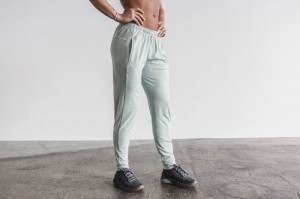 Pantalon Jogging Nobull Femme Mineral | 20163-ILJV