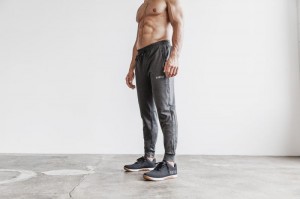 Pantalon Jogging Nobull Homme Grise Foncé | 06981-IYAR