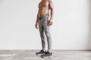Pantalon Jogging Nobull Homme Grise | 67058-VHCZ