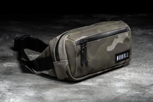 Sacs Nobull Crossbody Homme Vert Camouflage | 85790-BDFT