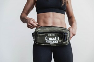 Sacs Nobull Crossfit Games® 2021 Crossbody Femme Vert Camouflage | 60752-MZDO