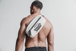 Sacs Nobull Crossfit Games® 2021 Crossbody Femme Blanche | 20371-AYOZ