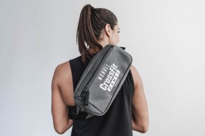 Sacs Nobull Crossfit Games® 2021 Crossbody Femme Grise | 34812-VYEU
