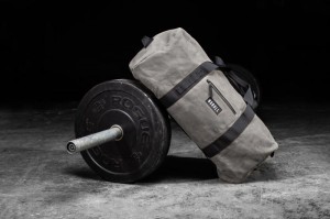 Sacs Nobull Xl Waxed Tela Traditional Duffle Homme Grise | 21857-TCBL
