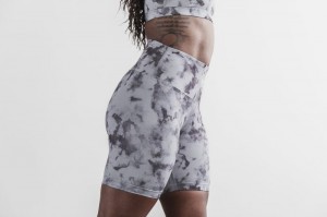 Short Nobull Femme Noir | 74130-MADV
