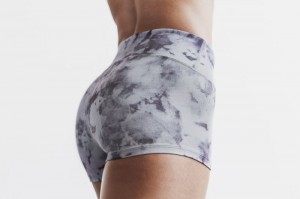 Short Nobull Femme Noir | 85302-ZQRD