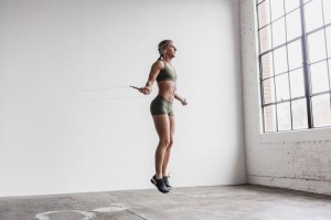 Short Nobull Femme Stripes | 31708-VUAG