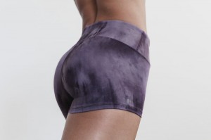 Short Nobull Femme Violette | 74609-BFAZ