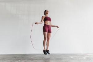 Short Nobull Femme Wine Heather | 48217-PTQN