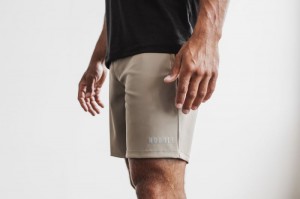 Short Nobull Legere Corta 7" Homme Fallen Rock | 37619-FOEL