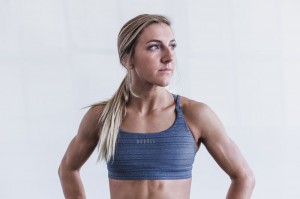 Soutien Gorge Sport Nobull Femme Bleu Marine Stripes | 28069-GFVW
